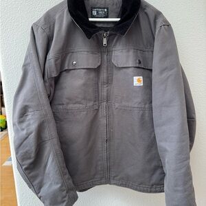 Carhartt Men's Charcoal Field Jacket